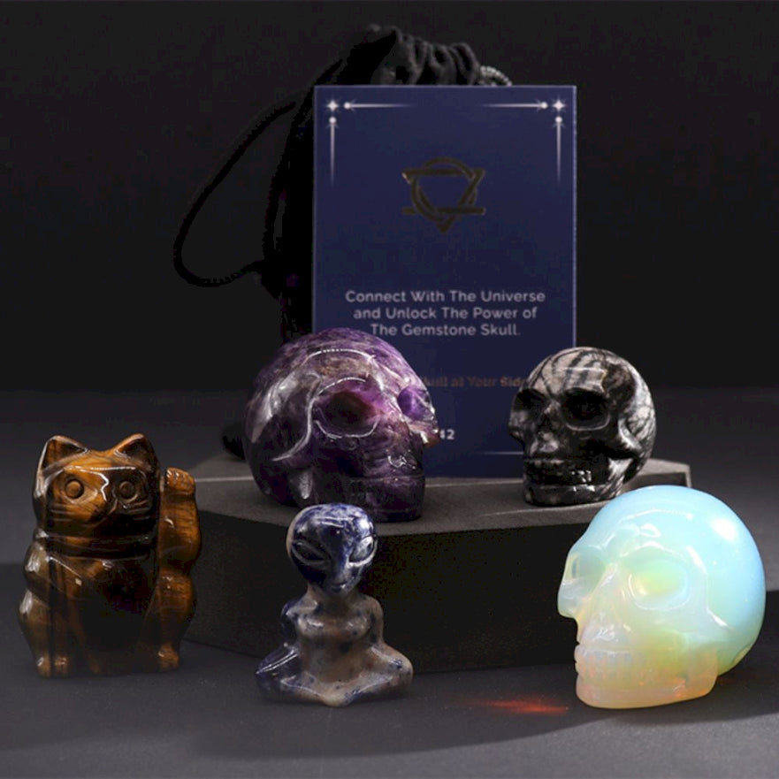 Gemstone Figurines