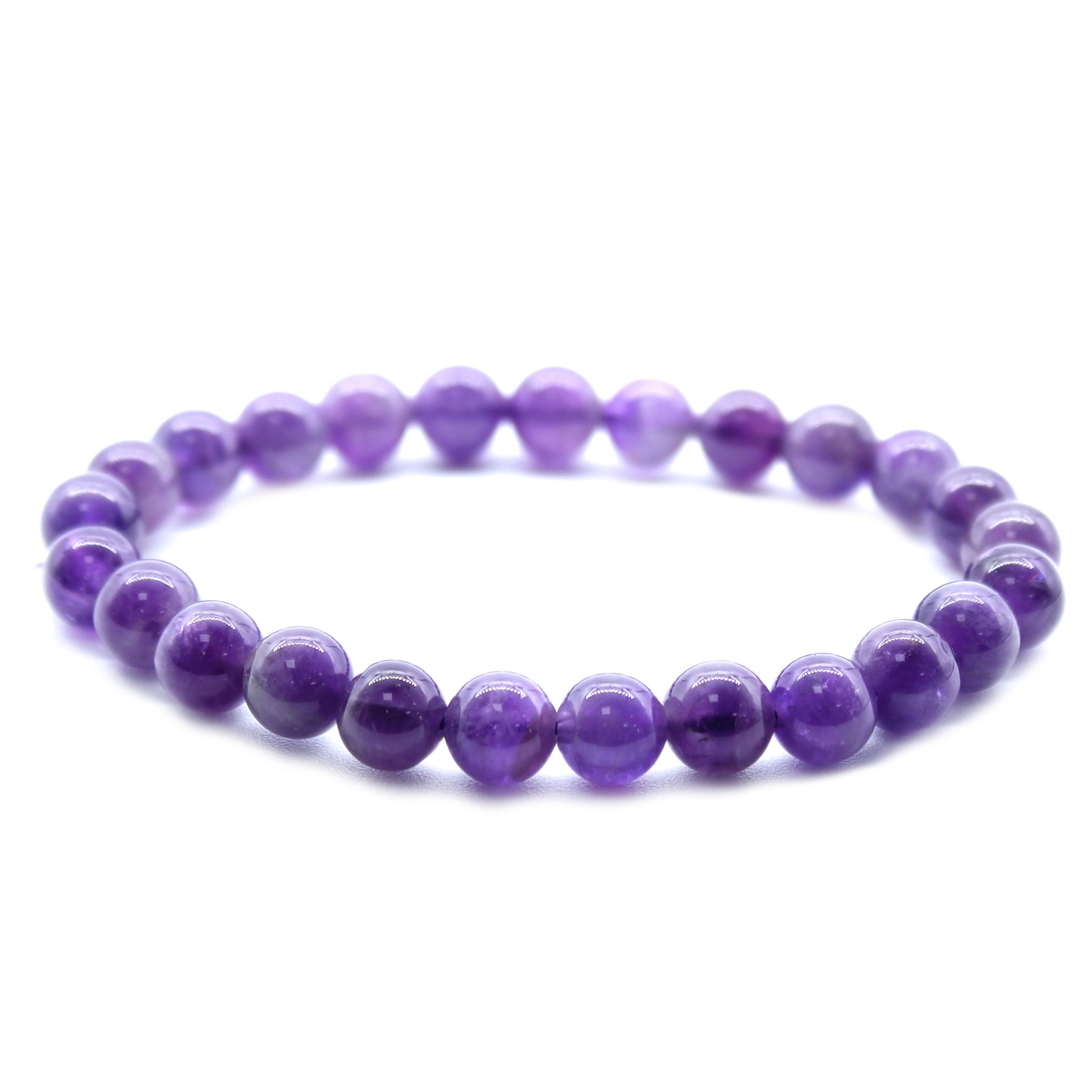 Power Bracelet - Amethyst Serenity and Wellbeing