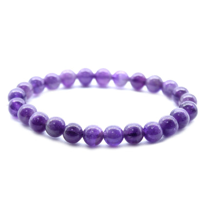 Power Bracelet - Amethyst Serenity and Wellbeing