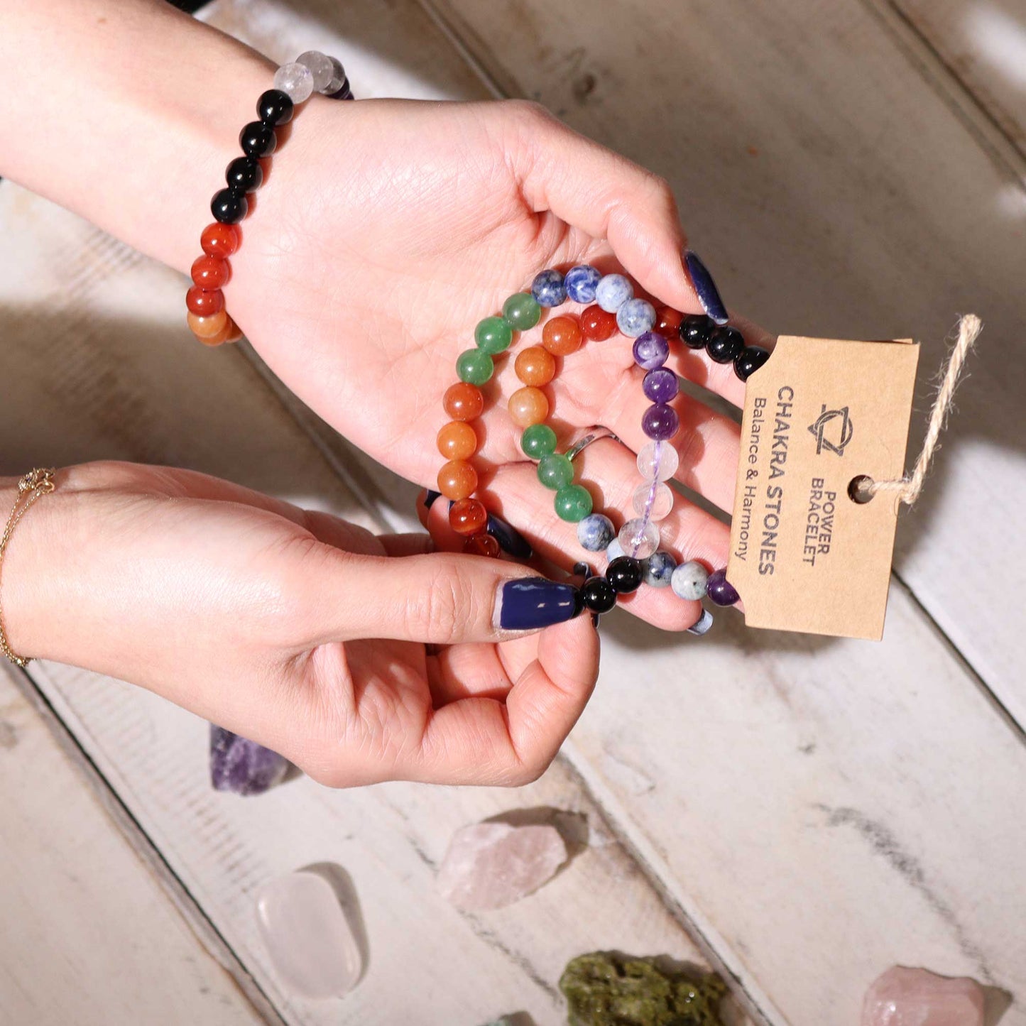 Power Bracelet - Chakra Stones