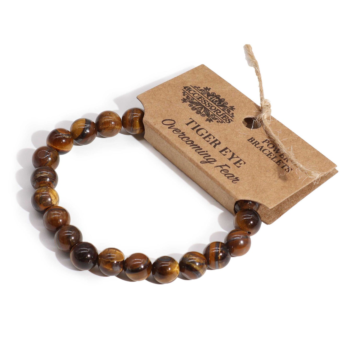 Tiger Eye Power Bracelet