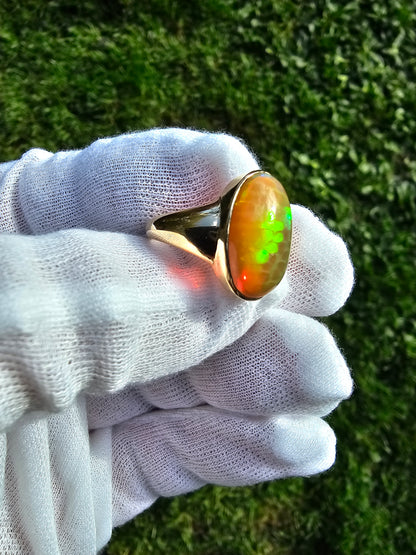 18ct Gold Opal