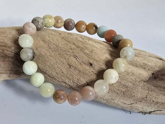 Handcrafted 8mm Amazonite Bracelet