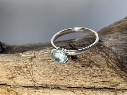 Single Blue Topaz