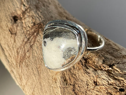 White Buffalo Turquoise Dolomite