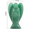 Gemstone Angel - Green Aventurine