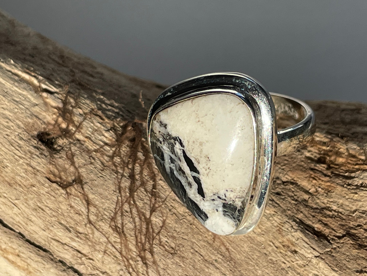 White Buffalo Turquoise Dolomite