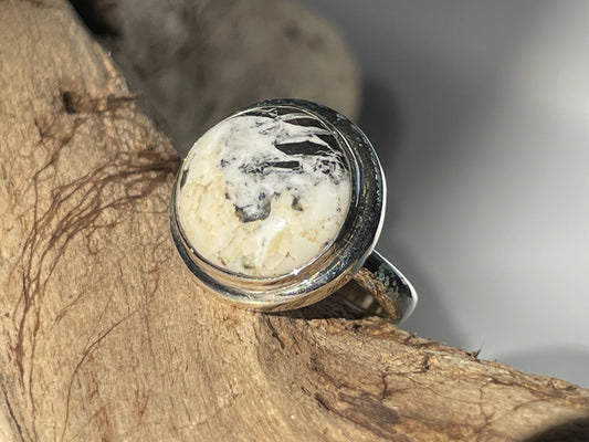 White Buffalo Turquoise Dolomite