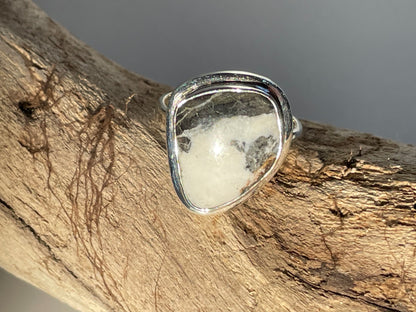 White Buffalo Turquoise Dolomite