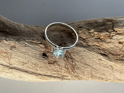 Single Blue Topaz