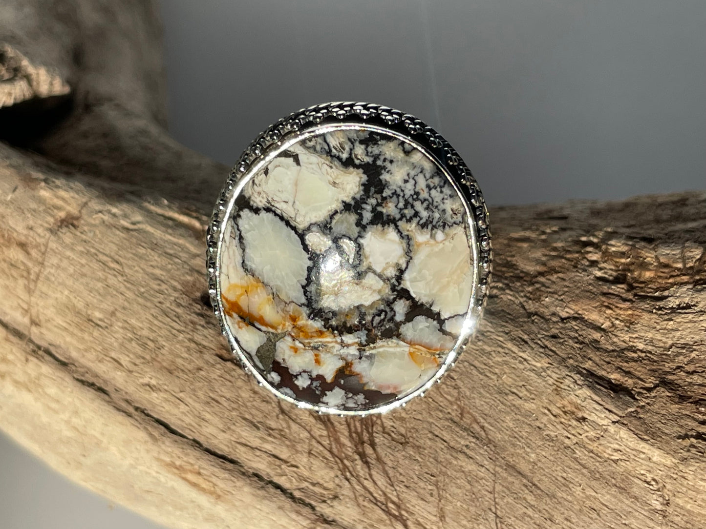 White Buffalo Turquoise Dolomite