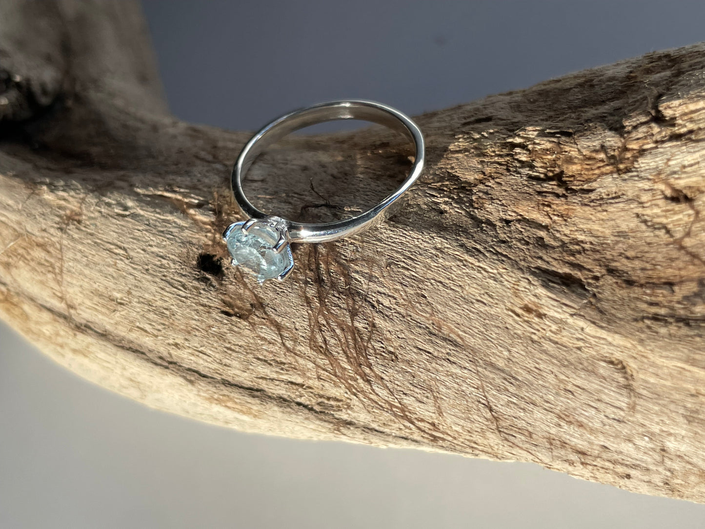 Single Blue Topaz