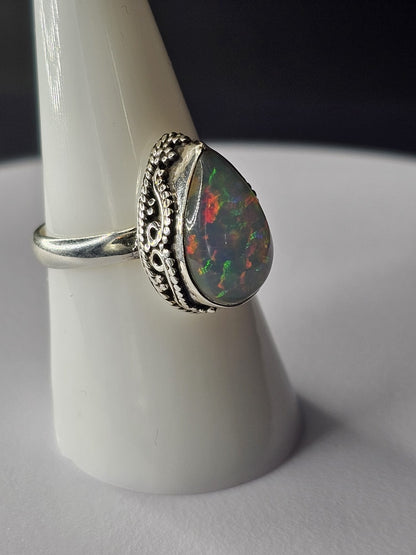 Ethiopian Welo Opal ring