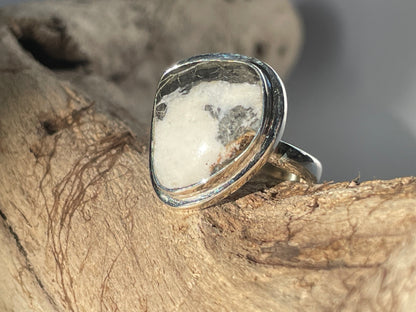 White Buffalo Turquoise Dolomite