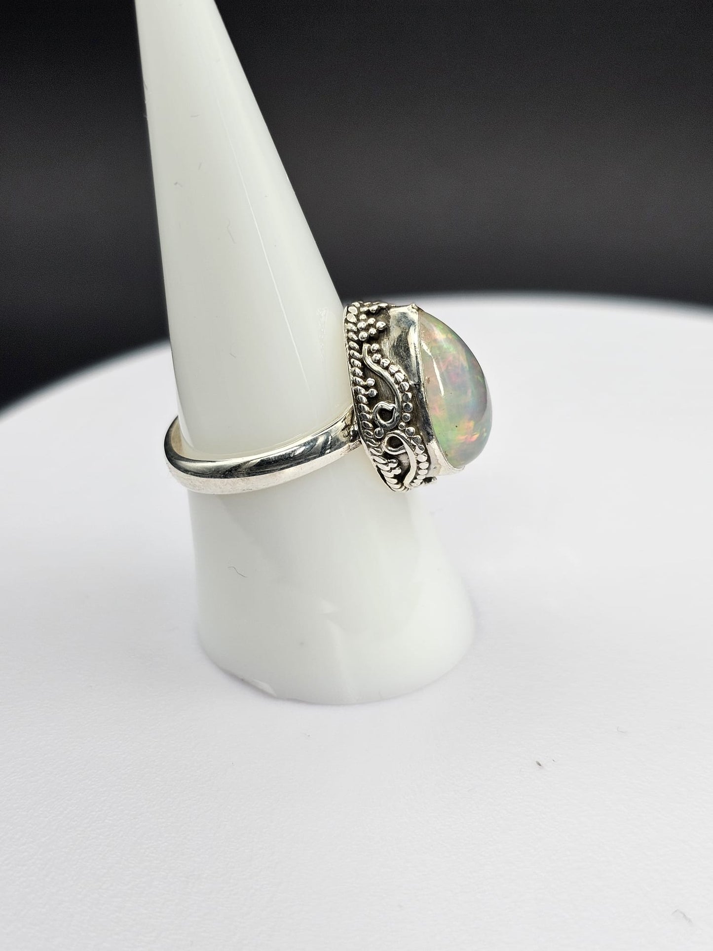 Ethiopian Welo Opal ring