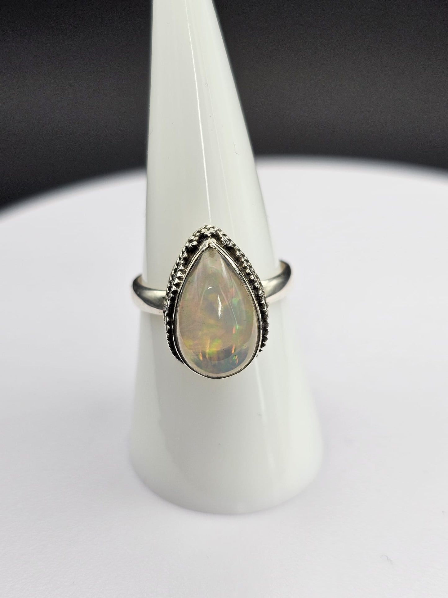 Ethiopian Welo Opal ring