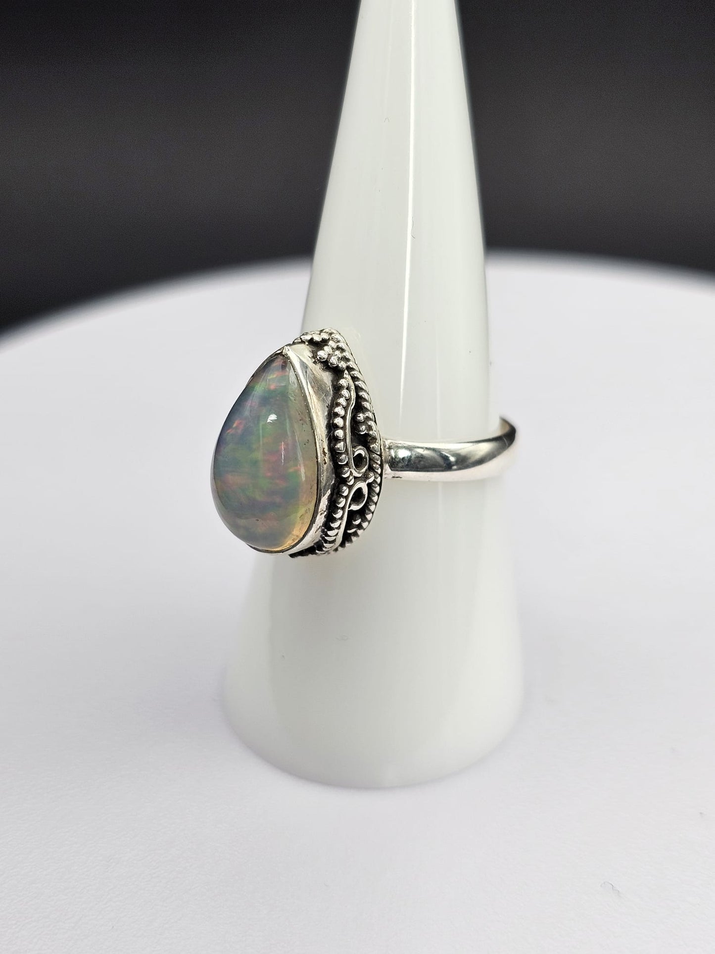 Ethiopian Welo Opal ring